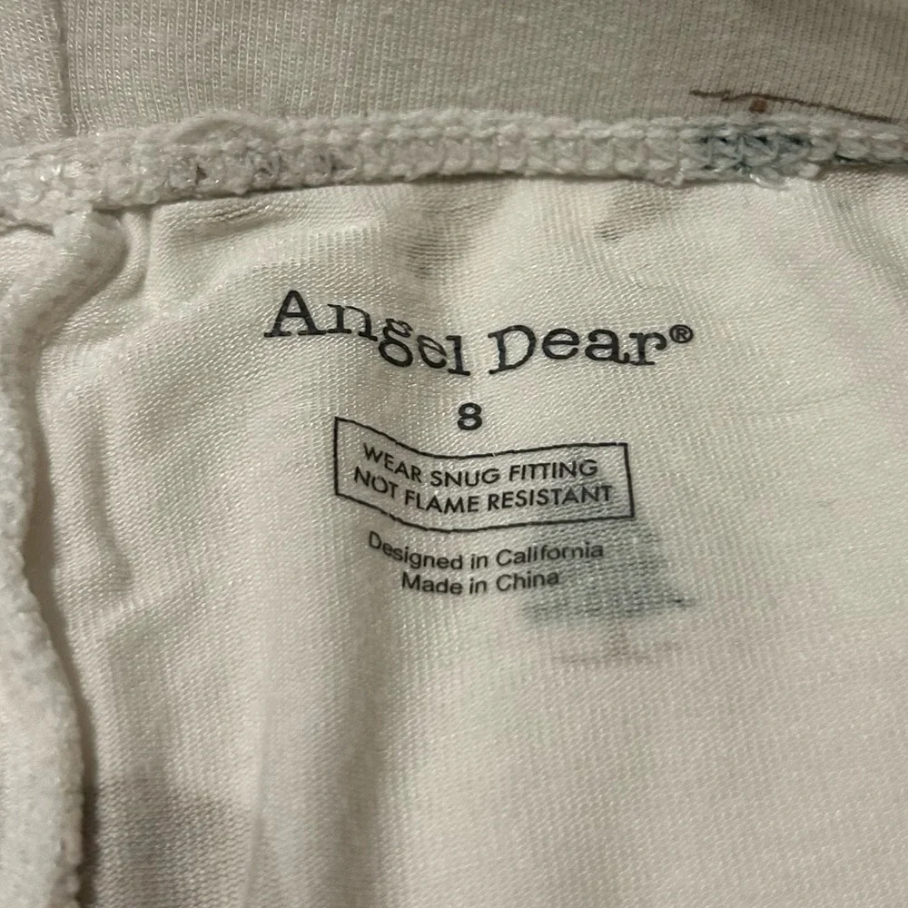 Angel Dear Long Sleeve Pajama Set Brown Bears Size 8